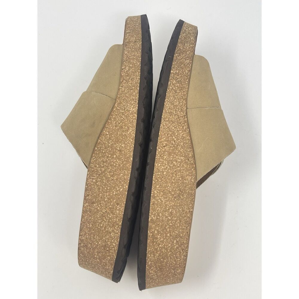 Birkenstock Papillio Almina Platform Sandals Sandcastle Tan Womens Size 10 US - Picture 7 of 10